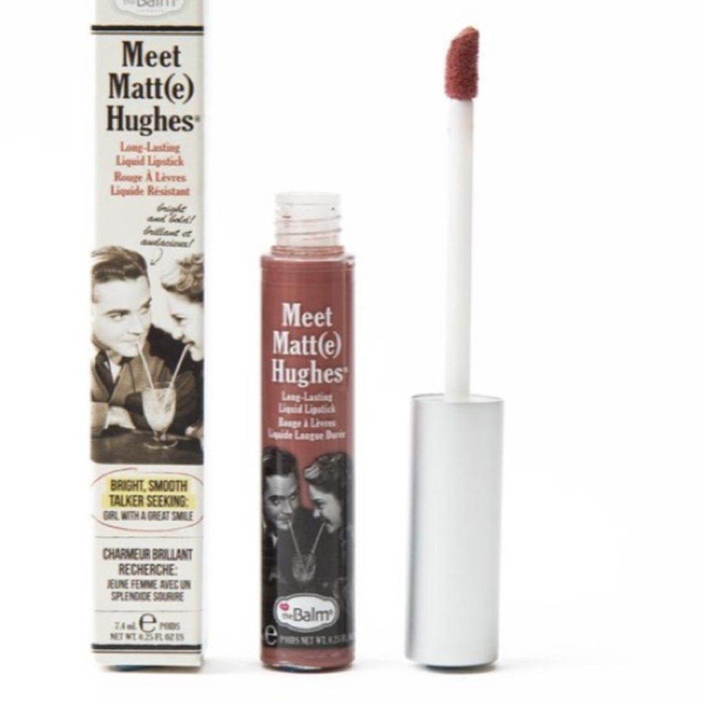 TheBalm Long Lasting Liquid Lipstick In Sincere